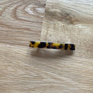 MACHETE Small Barrett Classic Tortoise NWT